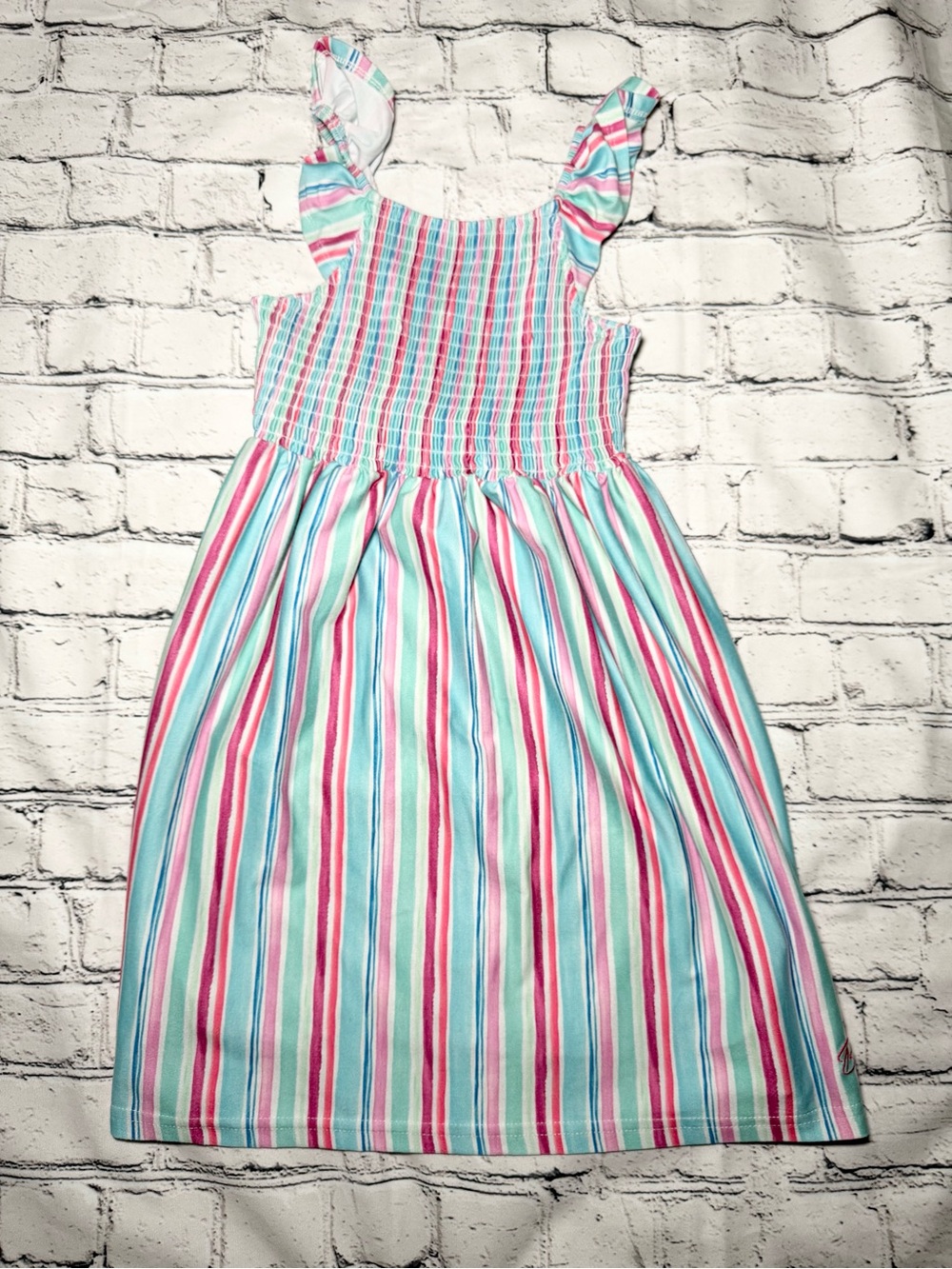 Tommy Bahama stripe dress. Size 6